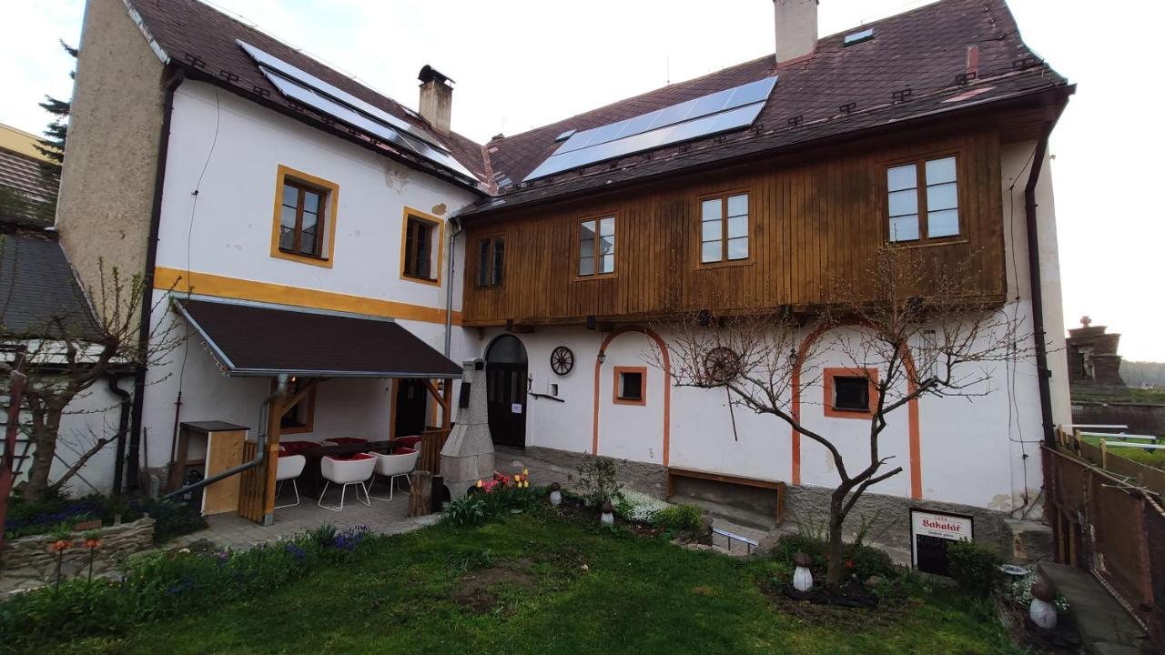 H@M Penzion Žlutice Exterior foto