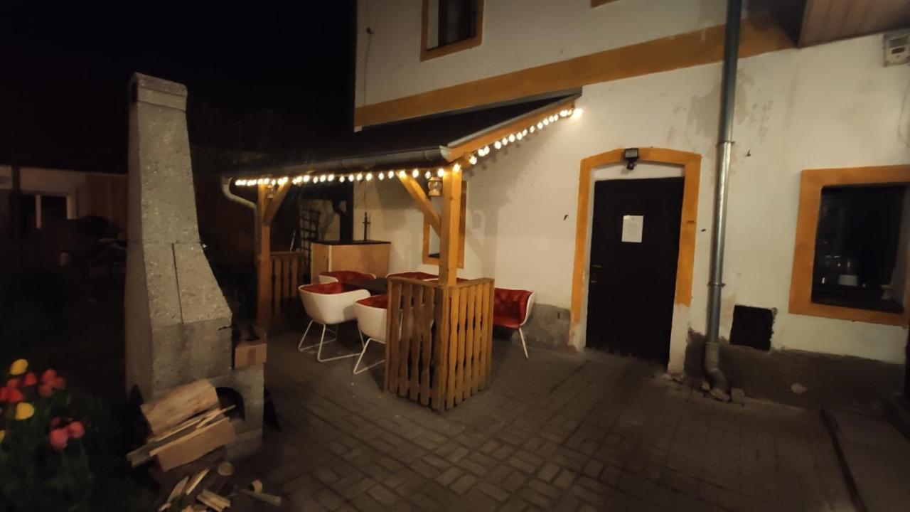H@M Penzion Žlutice Exterior foto